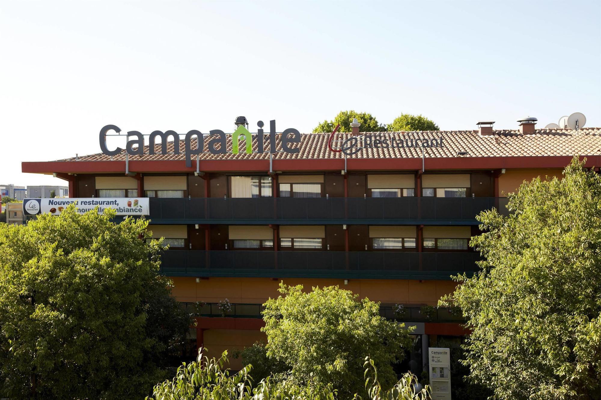 Hotel Campanile Prime - Nimes Centre Esterno foto